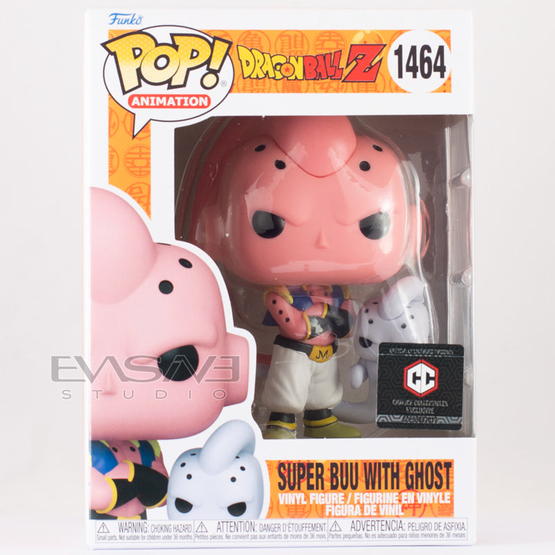 Super Buu with Ghost Funko POP! Chalice Exclusive