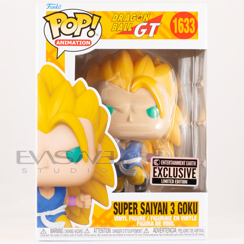 Super Saiyan 3 Goku Dragon Ball GT Funko POP! EE Exclusive.