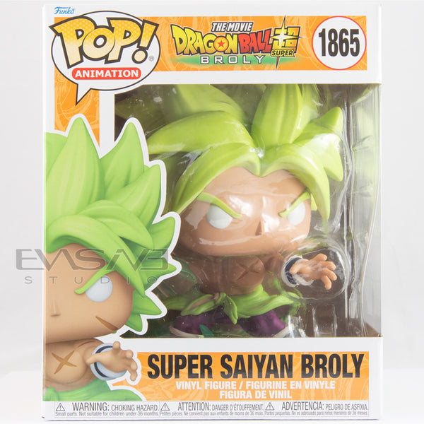 Super Saiyan Broly Dragon Ball Super Broly Funko POP! – Evasive Studio