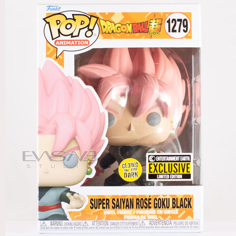 Super Saiyan Rose Goku Black Dragon Ball Super Funko POP! EE Exclusive Glows in the Dark