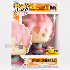 Super Saiyan Rose Goku Black Dragon Ball Super Funko POP! HT Exclusive Glows in the Dark