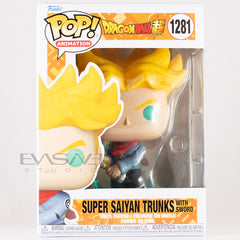 Super Saiyan Trunks with Sword Dragon Ball Super Funko POP!