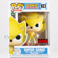 Super Sonic Sonic The Hedgehog Funko POP! AAA Anime Exlusive