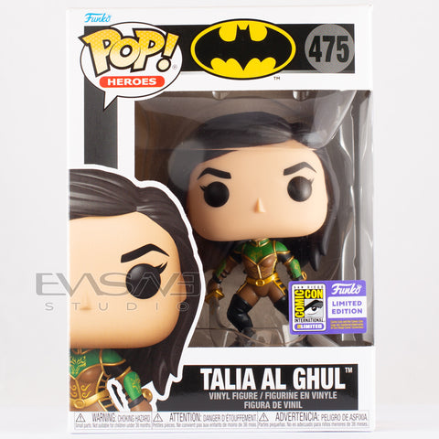 Talia Al Ghul Batman Funko POP! Official SDCC 2023 Exclusive