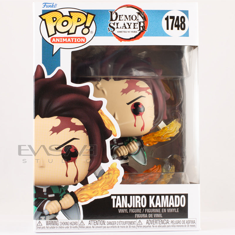 Tanjiro Kamado Sun Brething Funko POP!