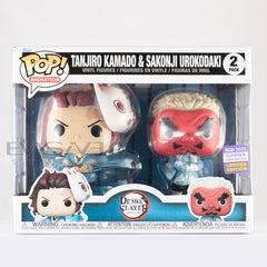 Tanjiro Kamado & Sakonji Urokodaki Demon Slayer Funko POP! SDCC 2023 Shared Exclusive