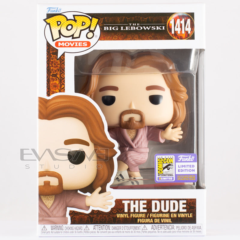 The Dude The Big Lebowski Funko POP! Official SDCC 2023 Exclusive