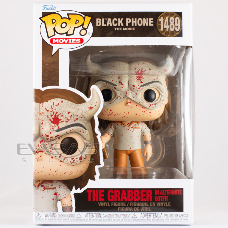 The Grabber in Alternate Outfit Black Phone Funko POP!