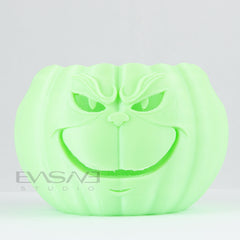 The Grinch Pumpkin Suit for Labubu Glow in the Dark