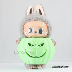 The Grinch Pumpkin Suit for Labubu Glow in the Dark