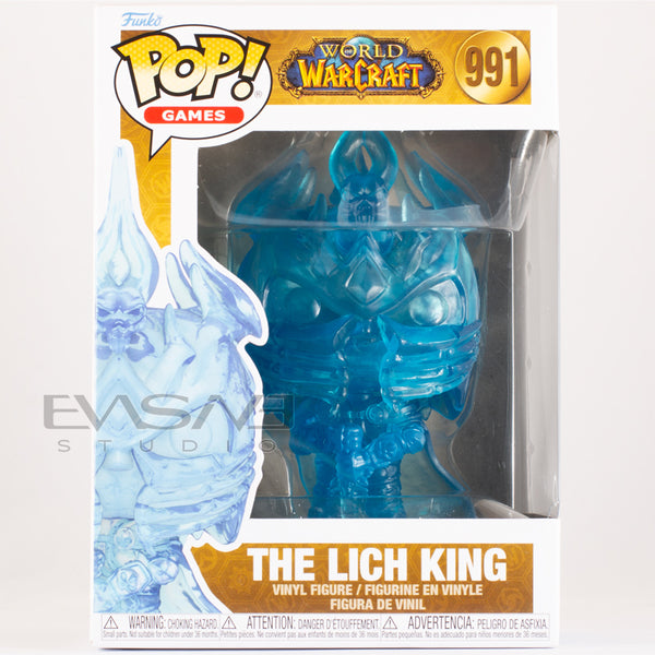 The Lich King World of Warcraft Funko POP! – Evasive Studio