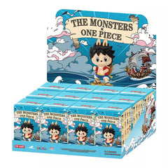 The Monsters Labubu × One Piece Series Figures