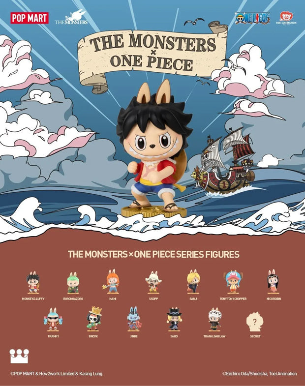 monsters one piece Labubu