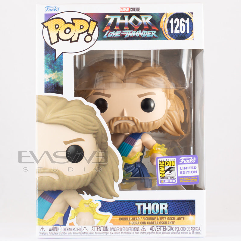 Thor Love and Thunder Funko POP! Official SDCC 2023 Exclusive