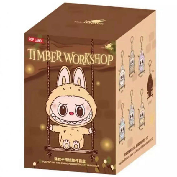 Timber Workshop Labubu Pop Land Exclusive Blind Box – Evasive Studio