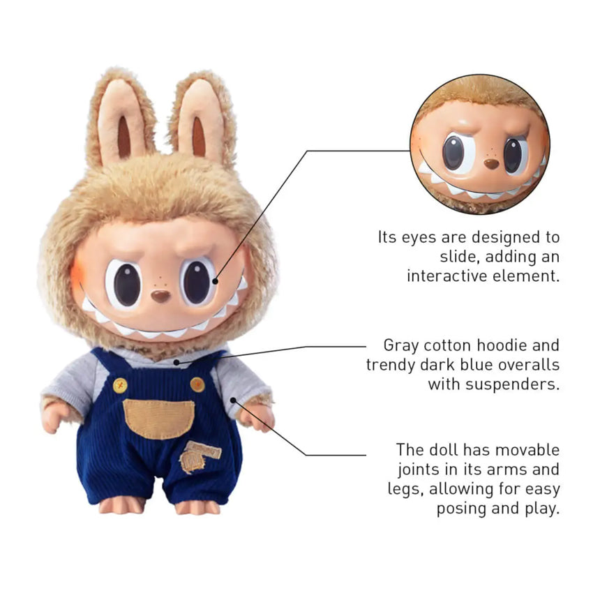 LABUBU Time to Chill-Vinyl Plush ラブブ Labubu The Monsters Time to Chill Vinyl Plush Doll Limited