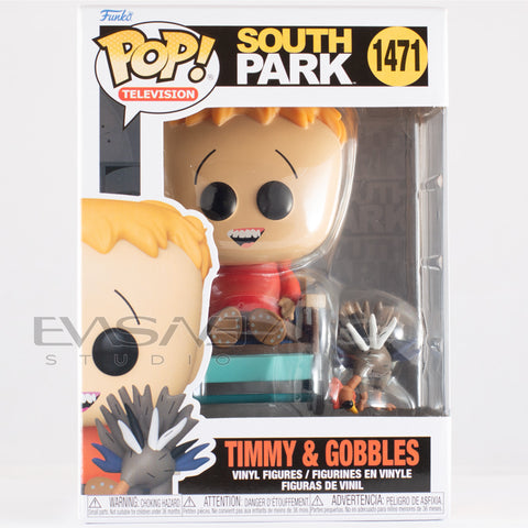 Timmy & Gobbles South Park Funko POP!
