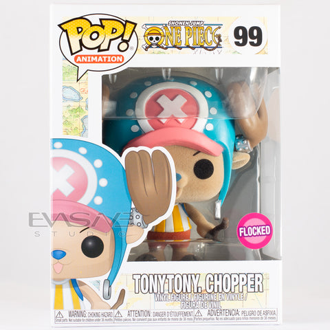Tony Tony Chopper One Piece Funko POP! Flocked 2023 Release