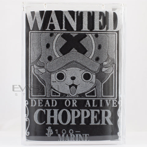 Tony Tony Chopper One Piece Laser Engraved PopShield Armor