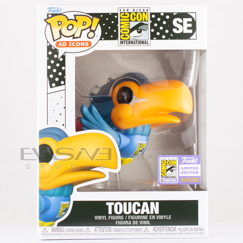 Toucan Funko POP! Official SDCC 2023 Exclusive
