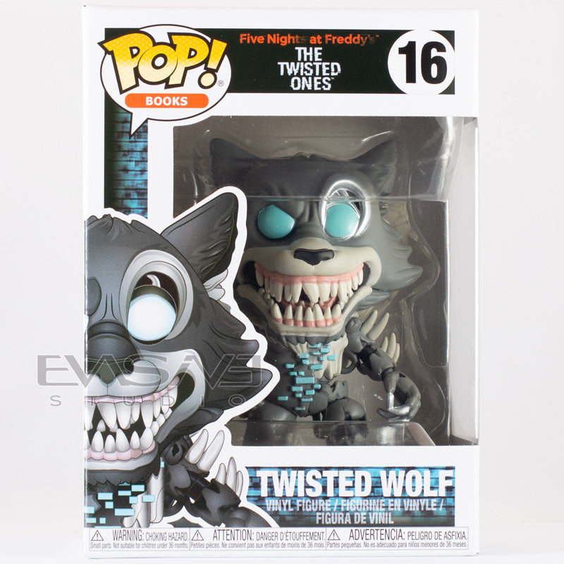Twisted Wolf Five Nights at Freddy's The Twisted Ones Funko POP!