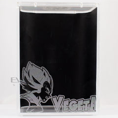 Vegeta Dragon Ball Z Laser Engraved PopShield Armor