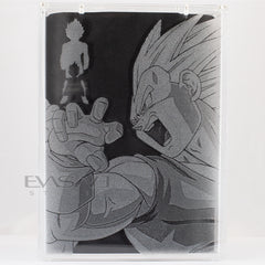 Vegeta Dragon Ball Z Laser Engraved PopShield Armor