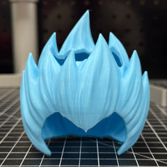 Vegeta Saiyan Suit & Boots for Labubu