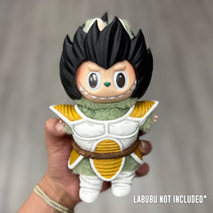 Vegeta Saiyan Suit & Boots for Labubu