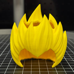 Vegeta Saiyan Suit & Boots for Labubu
