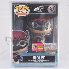 Violet Persona 5 Funko POP! SDCC LE500 Con Sticker
