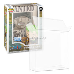 Funko POP! Protector One Piece Wanted Posters 0.50mm Thick
