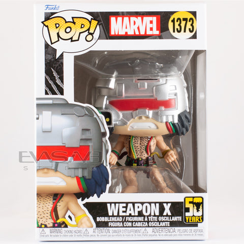 Weapon X Wolverine 50th Anniversary Funko POP!
