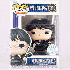 Wednesday with Cello Funko POP! Funko Shop Exclusive