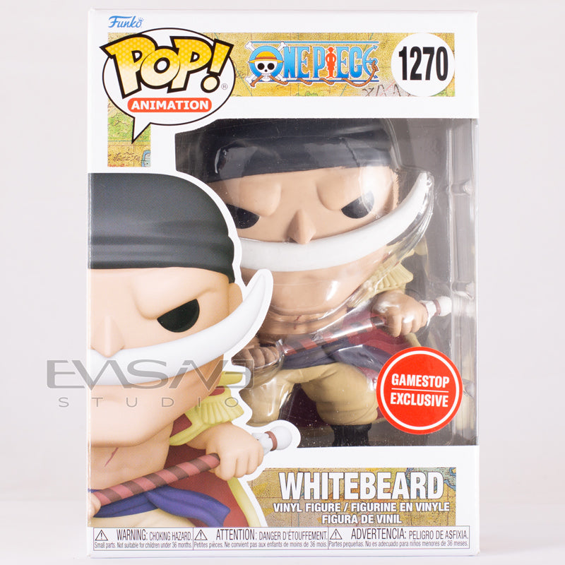 Whitebeard One Piece Funko POP! Gamestop Exclusive