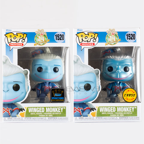 Winged Monkey The Wizard of Oz 85th Anniversary Funko POP! Specialty Series Chase Bundle