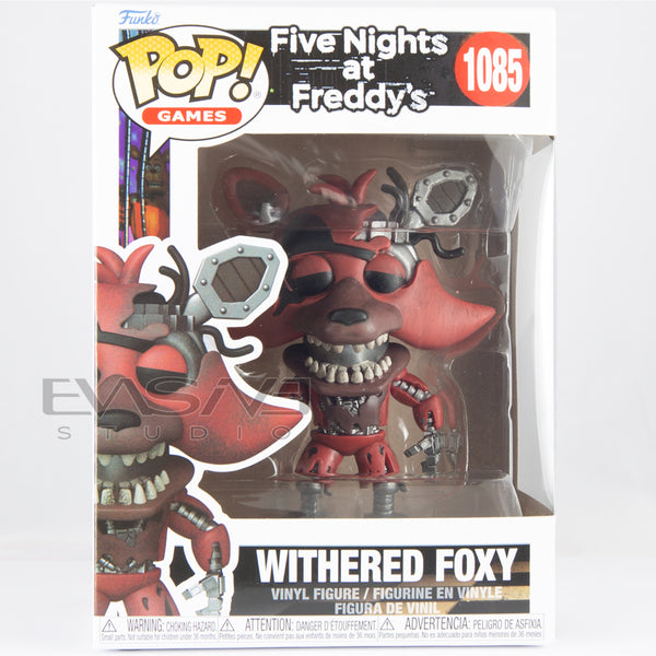 Withered Foxy Five Nights at Freddy's Funko POP! – Evasive
