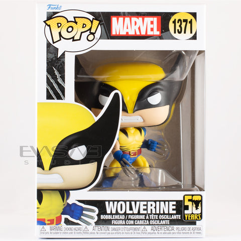 Wolverine 50th Anniversary Funko POP!
