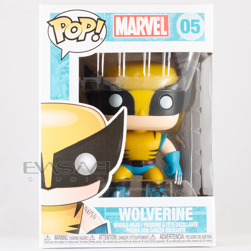 Wolverine X-Men Marvel Funko POP!