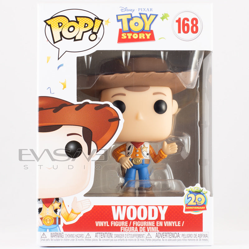 Woody Toy Story Disney Funko POP! 20th Anniversary