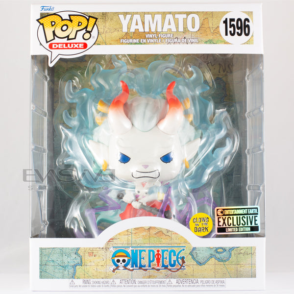 Yamato One Piece Funko POP! EE Exclusive Glows in the Dark