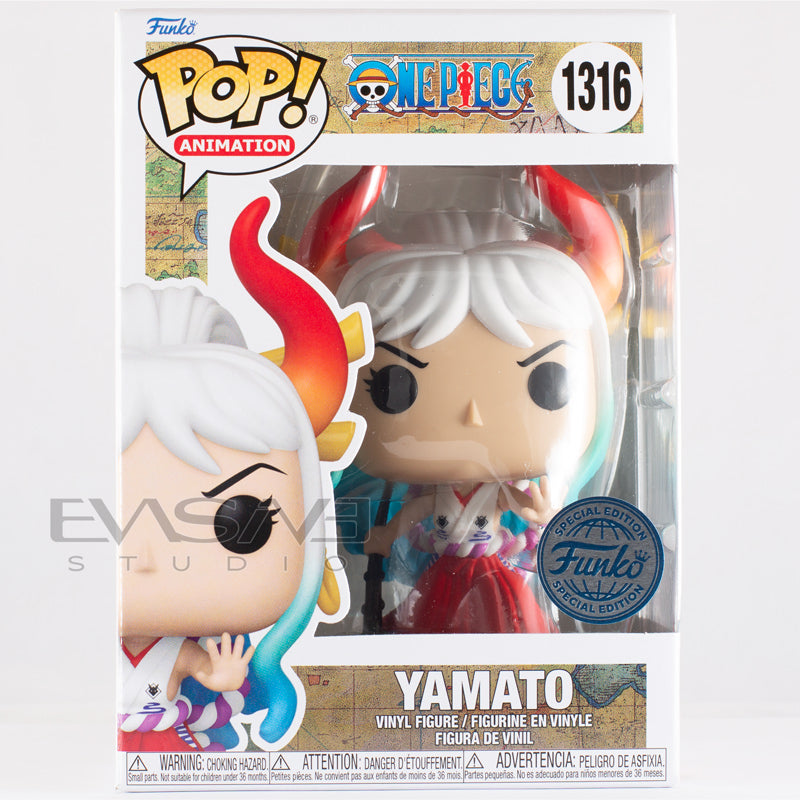 Yamato One Piece Funko POP! Special Edition