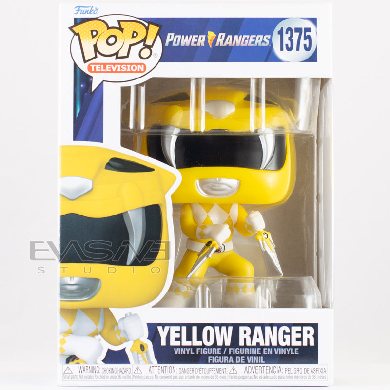 Yellow Ranger Power Rangers Funko POP!