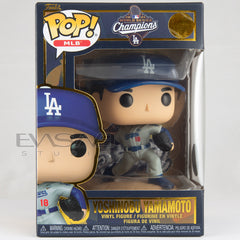 Yoshinobu Yamamoto 2025 World Series MVP Dodgers Funko POP!