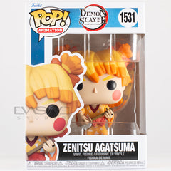 Zenitsu Agatsuma in Kimono Demon Slayer Funko POP!