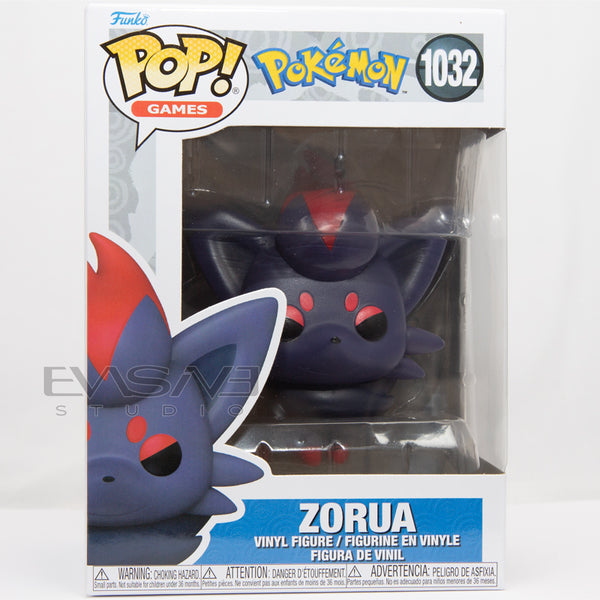 Zorua Pokemon Funko POP! – Evasive Studio