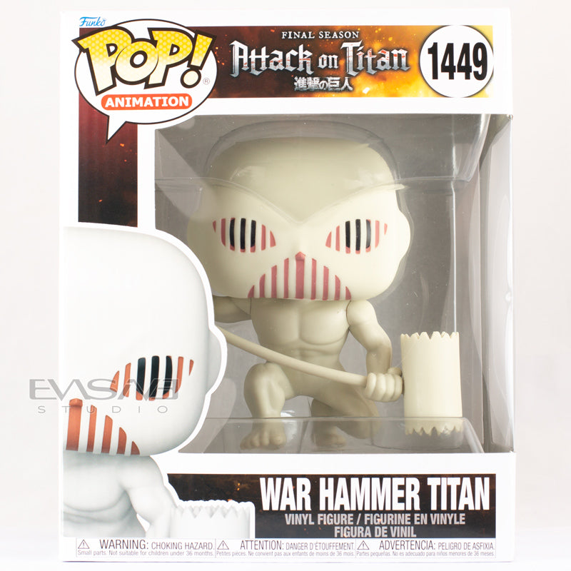 War Hammer Titan Attack on Titan Funko POP!