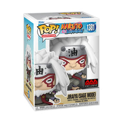 Jiraiya Sage Mode Naruto Funko POP! AAA Anime