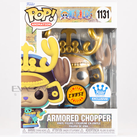 Armored Chopper One Piece Funko POP! Funko Shop Exclusive Chase