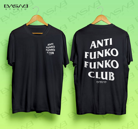 Anti Funko Funko Club T-Shirt Evasive Studio Exclusive
